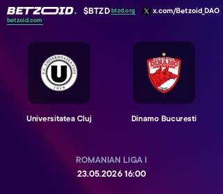 Universitatea Cluj - Dinamo Bucuresti