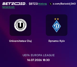 Universitatea Cluj - Dynamo Kyiv