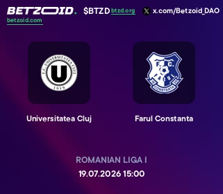 Universitatea Cluj - Farul Constanta