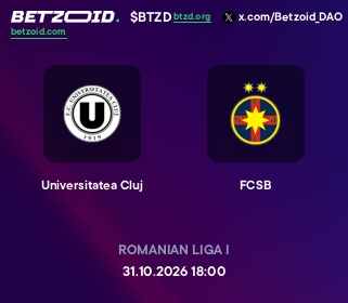 Universitatea Cluj - FCSB