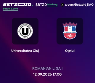 Universitatea Cluj - Oţelul