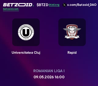 Universitatea Cluj - Rapid