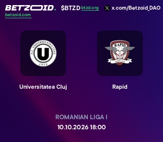 Universitatea Cluj - Rapid