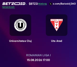 Universitatea Cluj - Uta Arad