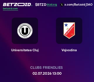 Universitatea Cluj - Vojvodina