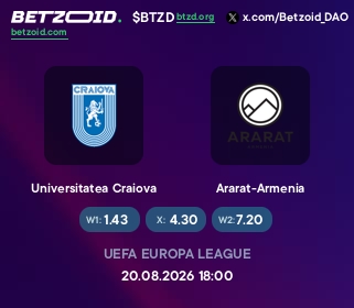 Universitatea Craiova - Ararat-Armenia