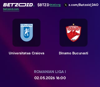 Universitatea Craiova - Dinamo Bucuresti