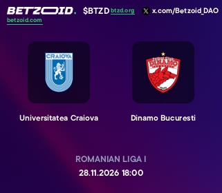 Universitatea Craiova - Dinamo Bucuresti