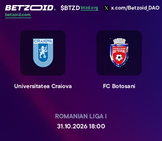 Universitatea Craiova - FC Botosani