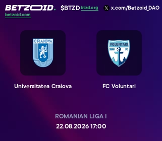 Universitatea Craiova - FC Voluntari