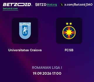 Universitatea Craiova - FCSB
