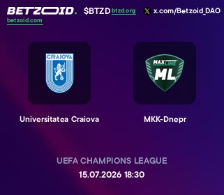 Universitatea Craiova - MKK-Dnepr