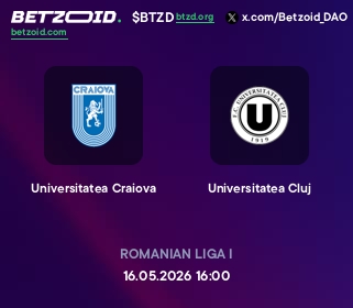 Universitatea Craiova - Universitatea Cluj
