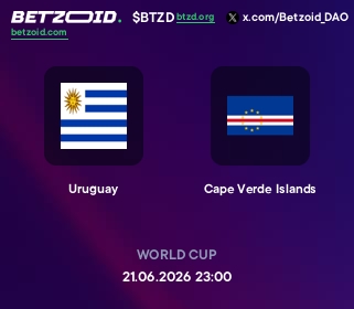 Uruguay - Cape Verde Islands