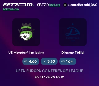 US Mondorf-les-bains - Dinamo Tbilisi