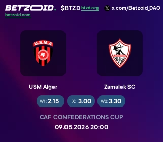 USM Alger - Zamalek SC