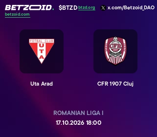 Uta Arad - CFR 1907 Cluj
