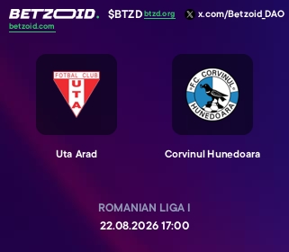 Uta Arad - Corvinul Hunedoara