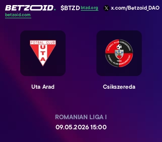 Uta Arad - Csikszereda