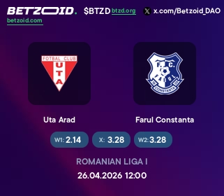 Uta Arad - Farul Constanta