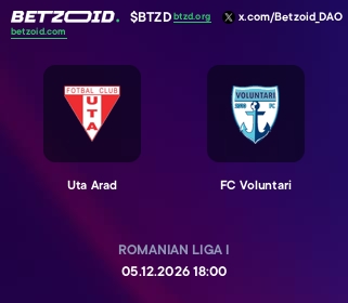 Uta Arad - FC Voluntari