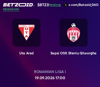 Uta Arad - Sepsi OSK Sfantu Gheorghe