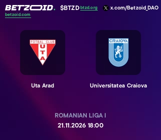 Uta Arad - Universitatea Craiova