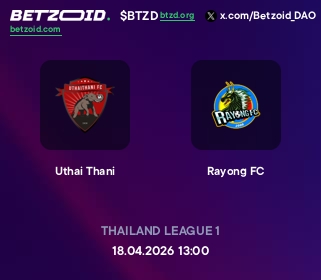 Uthai Thani - Rayong FC