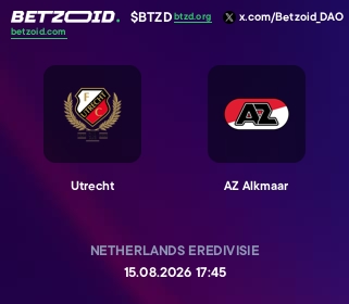 Utrecht - AZ Alkmaar