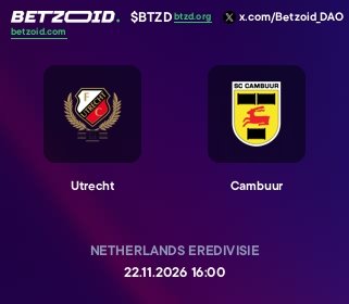 Utrecht - Cambuur