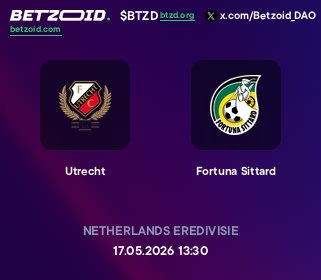 Utrecht - Fortuna Sittard