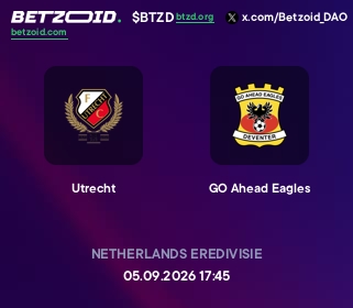 Utrecht - GO Ahead Eagles