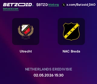 Utrecht - NAC Breda