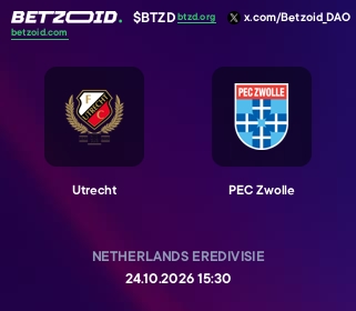 Utrecht - PEC Zwolle