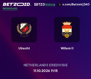 Utrecht - Willem II