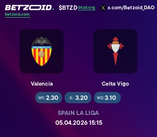 Valencia - Celta Vigo