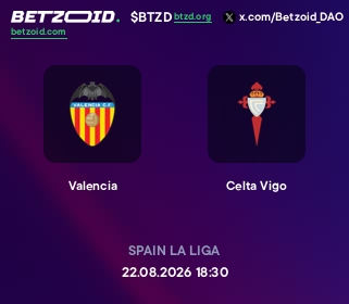 Valencia - Celta Vigo