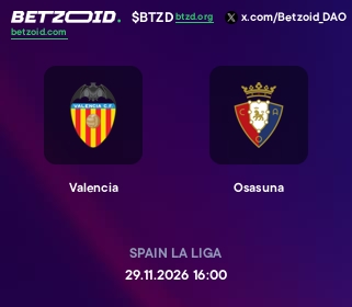 Valencia - Osasuna