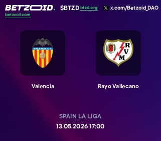Valencia - Rayo Vallecano