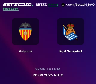 Valencia - Real Sociedad