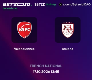 Valenciennes - Amiens