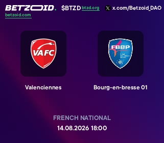 Valenciennes - Bourg-en-bresse 01