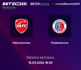 Valenciennes - Chateauroux