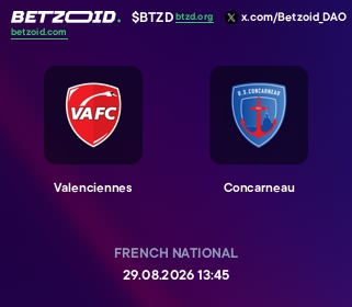 Valenciennes - Concarneau