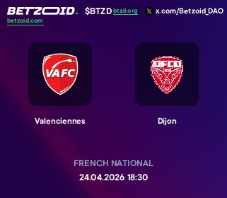Valenciennes - Dijon