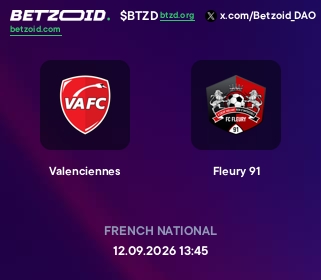 Valenciennes - Fleury 91