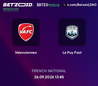 Valenciennes - Le Puy Foot