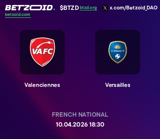 Valenciennes - Versailles