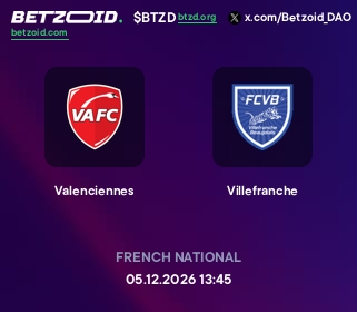 Valenciennes - Villefranche
