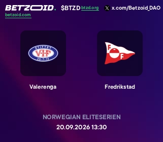 Valerenga - Fredrikstad